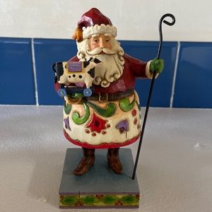 Jim Shore figurine “Holiday Fun”